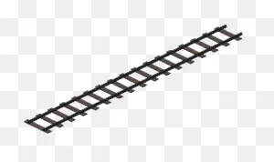 Railroad Tracks Png File | 