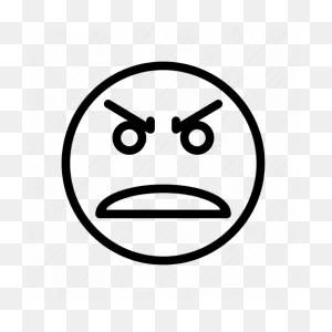 Anger, Emoticon, Emotion, Fury, Rage, Temper, Upset Icon - Download ClipartFlare.com 