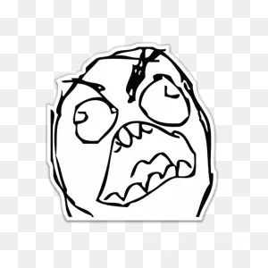Download Rage Face Meme Png Hq Png Image | ClipartFlare