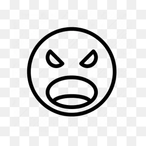 Emoji, Emoticon, Frustration, Fury, Rage, Stress, Upset Icon - Download ClipartFlare.com 