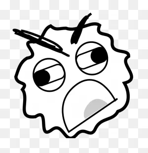 Free Nutcracker Clipart - Rage Smiley - Png Download - Full Size ClipartFlare.com 