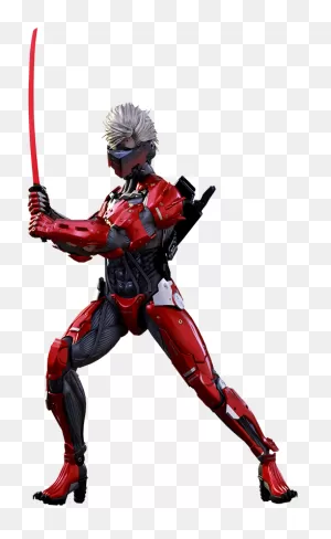Metal Gear Raiden Inferno Armor Version Sixth Scale Figure B