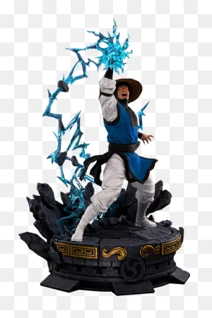 Mortal Kombat Raiden Statue By Pop Culture Shock | ClipartFlare ClipartFlare.com 