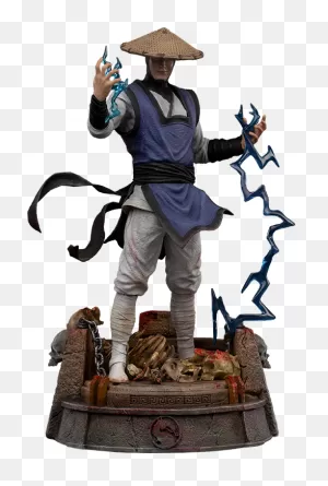 Raiden 1:10 Art Scale Statue From Iron Studios