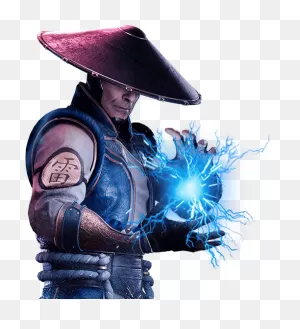 Raiden (Mortal Kombat) | Scratchpad | ClipartFlare