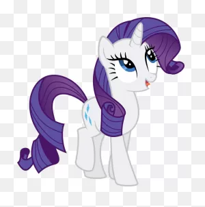Download My Little Pony Rarity Clipart Hq Png Image | ClipartFlare