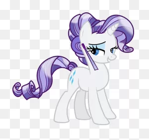 My Little Pony Rarity Transparent Png - My Little Pony Rarity ClipartFlare.com 
