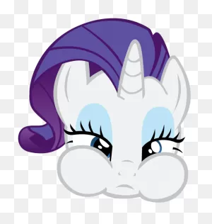 Rarity Vector By Tardisbrony - My Little Ponies Underwater Clipart ClipartFlare.com 