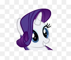 Rarity (Head) By Mrsimbax On 