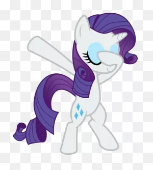 Transparent Dab Clip Art - My Little Pony Rarity - Png Download ClipartFlare.com 