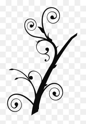 Branch Tree Clip Art - Ramas Png Download - 444*640 - Free ClipartFlare.com 
