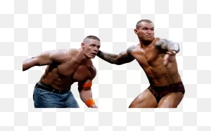 John Cena Vs Randy Orton (Psd) | Official Psds