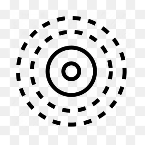 Circle, Dot, Random, Round Icon - Download On Iconfinder