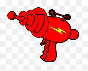 9  Free Ray Gun & Gun Images