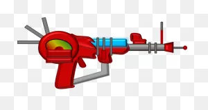 Ray Gun Transparent - ClipartFlare