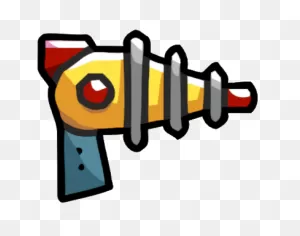 Ray Gun | Scribblenauts Wiki | ClipartFlare