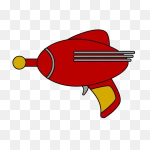 Ray Gun | Free PNG-WebP