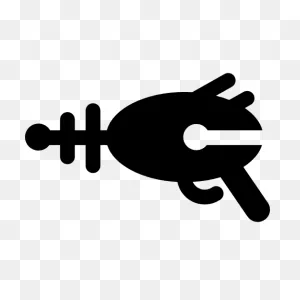 Ray Gun - Free Weapons Icons