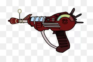 Walfas Ray Gun And Four Settings By Daemoniken - Cannone Zeus ClipartFlare.com 