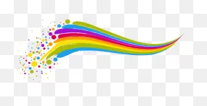 Euclidean Line Vector Rainbow Png File Hd Clipart - Rainbow Png Hd ClipartFlare.com 