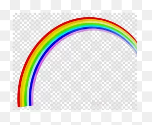 Rainbow Line Clipart - Line, Rainbow, Transparent Clip Art