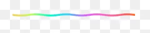 Rainbow Wavy Line | By:~Infinityiyah By Infinityiyah On 