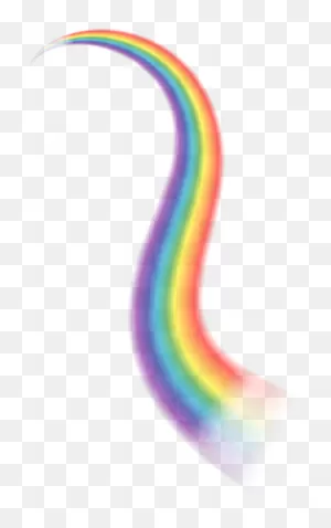 Rainbow Line Transparent - Transparent Rainbow Line Clipart - Full ClipartFlare.com 