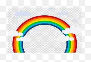 Rainbow Clipart - Rainbow, Meteorological Phenomenon, Line ClipartFlare.com 