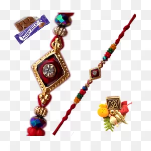 Beautiful Golden Rakhi With Beads Diamonds Minakari, ClipartFlare ClipartFlare.com ClipartFlare.com 