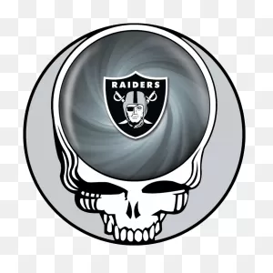 Oakland Raiders Skull Logo Decals Stickers Cad$150 - Golden ClipartFlare.com 