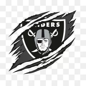 Ripped Oakland Raiders Logo PNG-WebP | Oakland Raiders Logo PNG-WebP ClipartFlare.com 