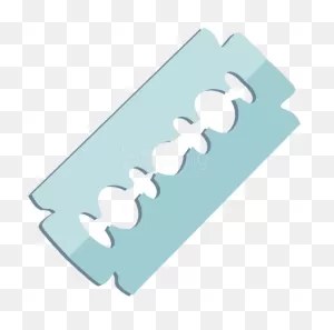 Download Razor Blade Clipart Png Photo - Razor | Full Size Png ClipartFlare.com 