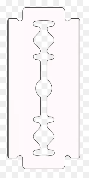 Razor Blade Sharp - Free Vector Graphic On ClipartFlare