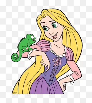 Rapunzel Pascal2 By Hillygon On 