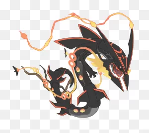 Id: 10384 Pokémon Shiny-Mega-Rayquaza Www.pokemonpets ClipartFlare.com - Online ClipartFlare.com 