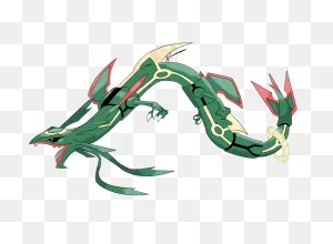 Mega Rayquaza Nu By Rey-Menn On 