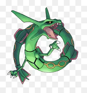 Obd Wiki - Character Profile - Rayquaza