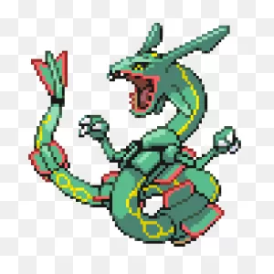 Rayquaza - Pokemon Black And White Wiki Guide - Ign