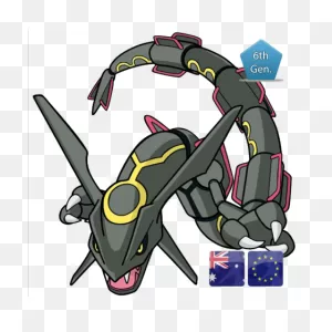Rayquaza Shiny Galileo - Pokemonget - Ottieni Tutti I Pokemon Più ClipartFlare.com 