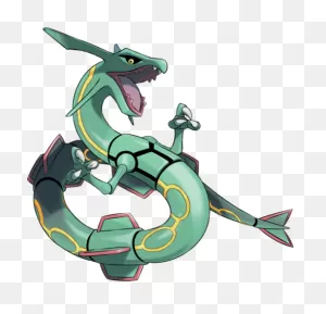 Rayquaza | Pokémon Wiki | ClipartFlare
