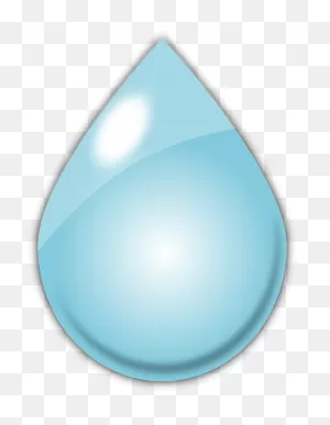 Drop Raindrop Water - Free Vector Graphic On ClipartFlare