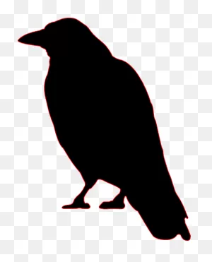 Free Raven Silhouette Printable, Download Free Raven Silhouette ClipartFlare.com 
