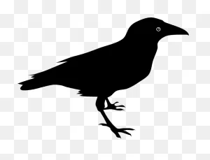 Free Image On ClipartFlare - Animal, Bird, Raven, Crow | Silhouette Art ClipartFlare.com 