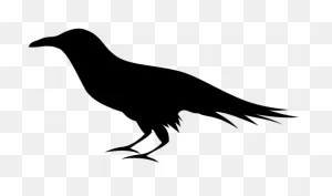 Free Raven Clipart, Download Free Clip Art On Owips - Transparent ClipartFlare.com 
