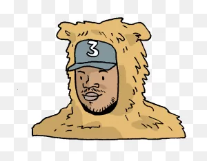 Download Chance The Rapper - Chance The Rapper Clipart Png Image ClipartFlare.com 