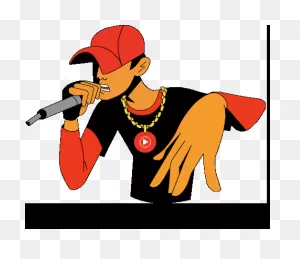 Rapping Hip Hop Sticker - Rapping Hip Hop Rap - Discover & Share Gifs