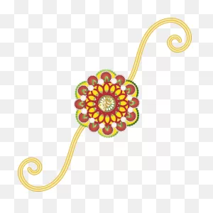 Raksha Bandhan Messages - Rakhi Bandhan Image Png Clipart - Full ClipartFlare.com 