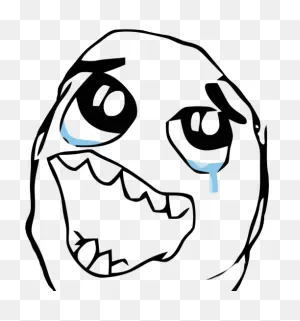 Rage Comics Troll Face Png Transparent Image | 