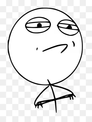 Rage Comic Internet Meme Face Decal - Meme Stickman Faces Png ClipartFlare.com 