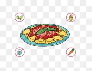 Dietary Modifications For Three Cheese Ravioli – Raddish Kids